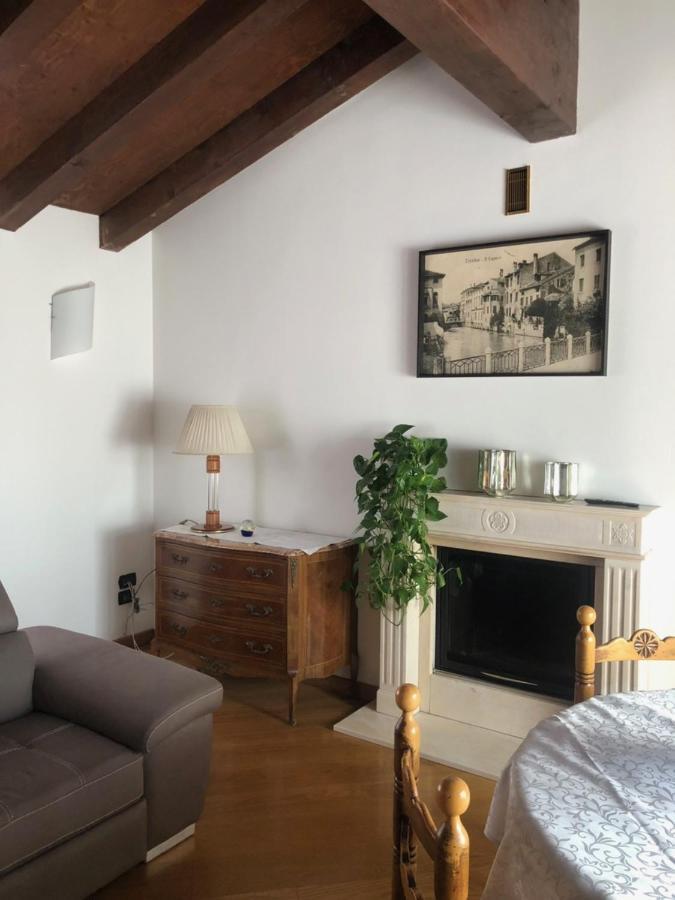 Villa Trevisi - Apartment تريفيزو المظهر الخارجي الصورة