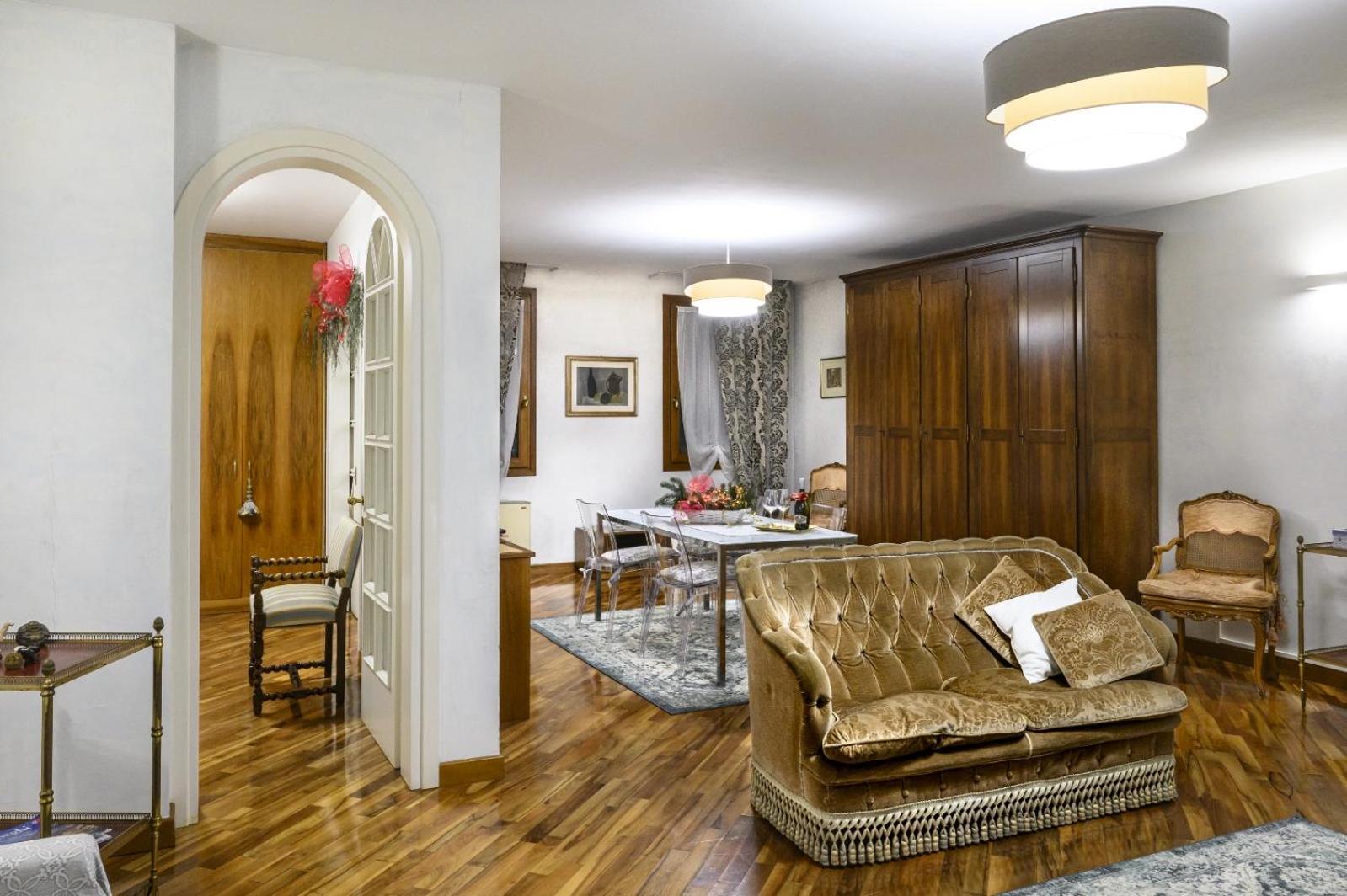 Villa Trevisi - Apartment تريفيزو المظهر الخارجي الصورة